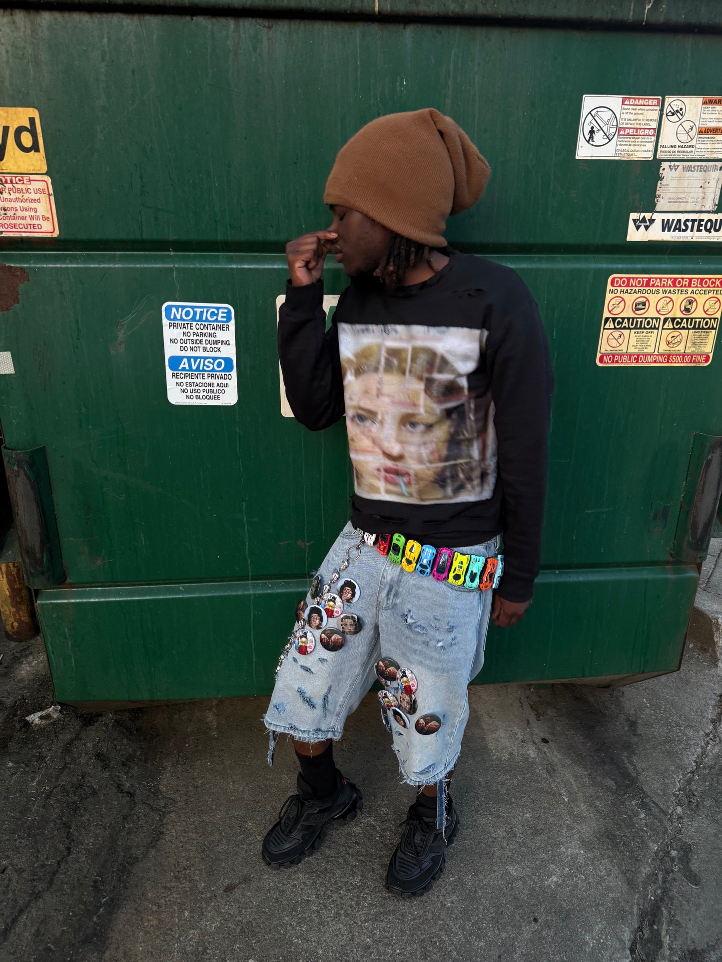 BLURRYDREAMS MUGSHOT TEE