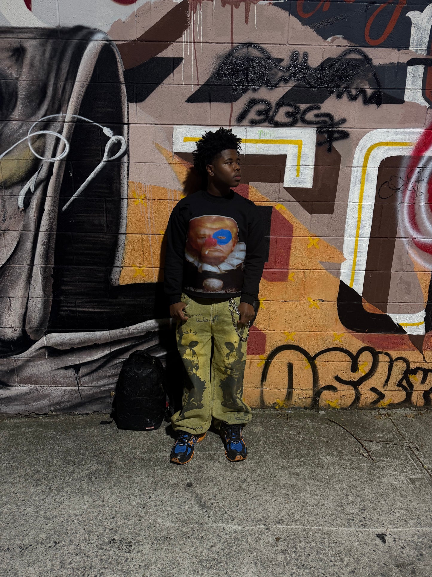 BLURRYDREAMS CLOWN TEE