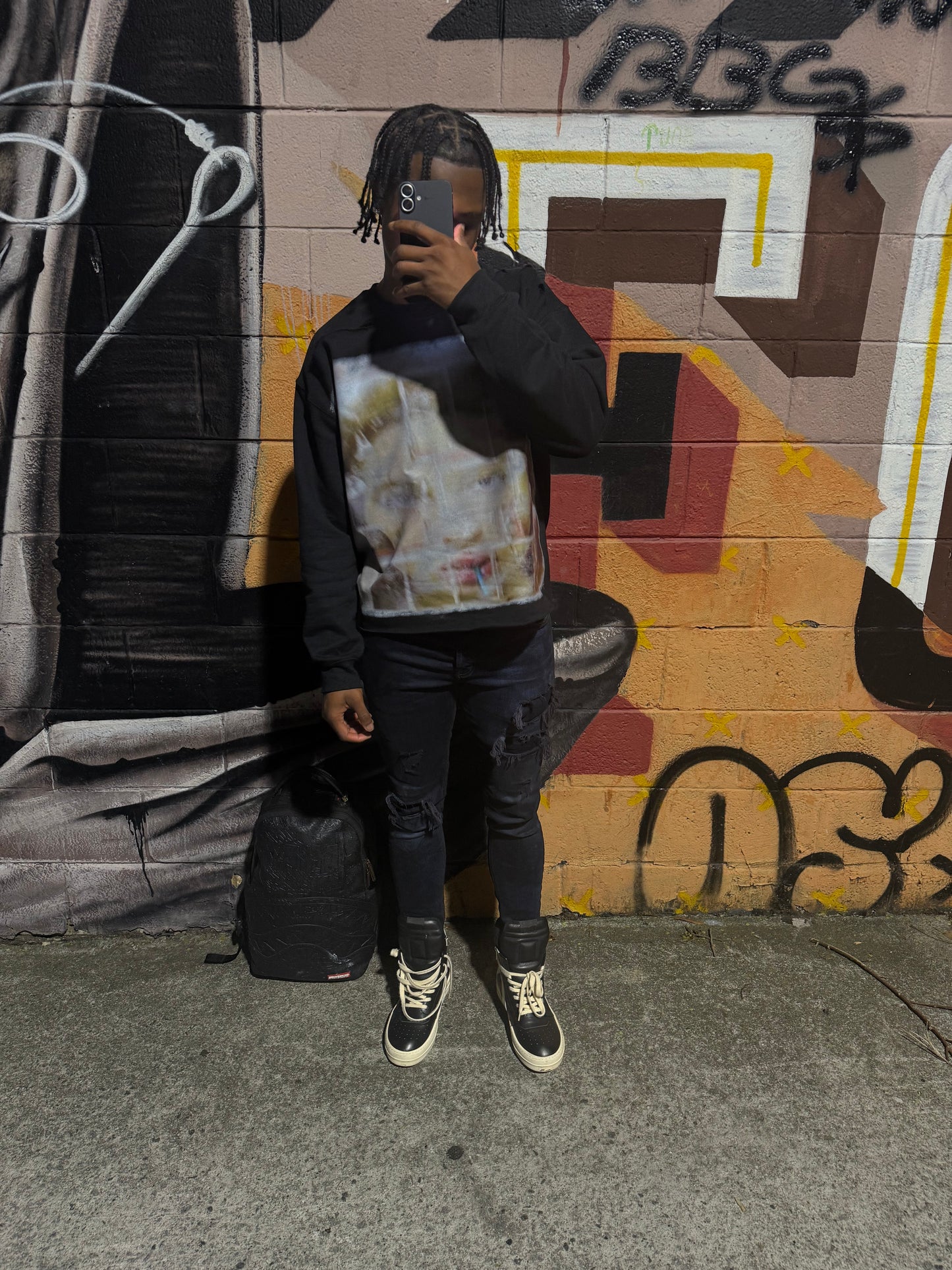 BLURRYDREAMS MUGSHOT TEE