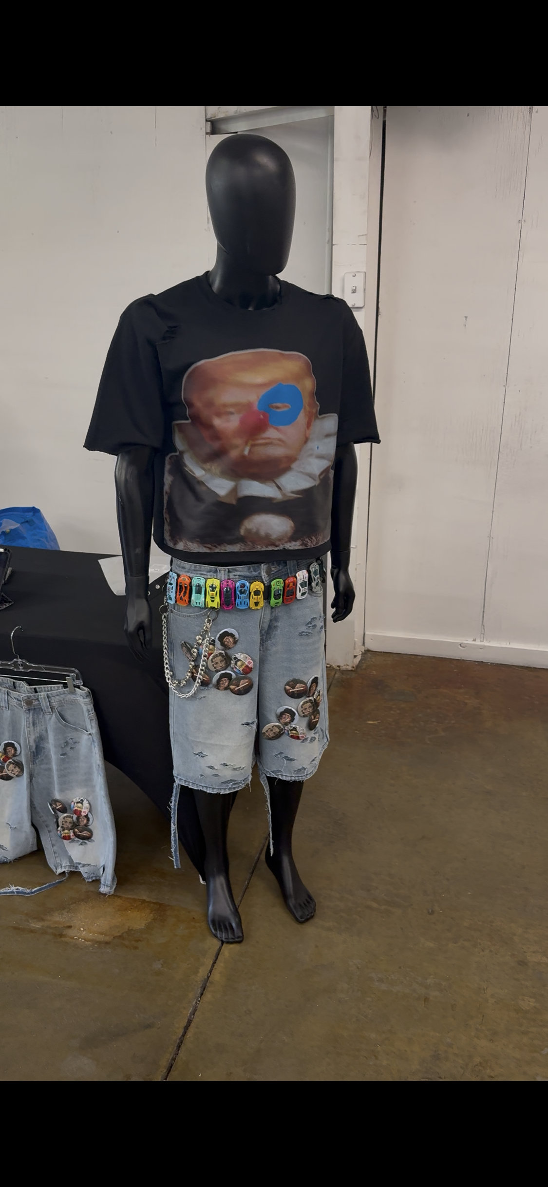 BLURRYDREAMS CLOWN TEE
