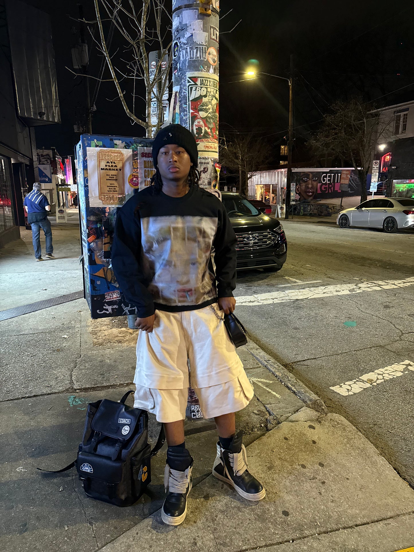 BLURRYDREAMS MUGSHOT TEE