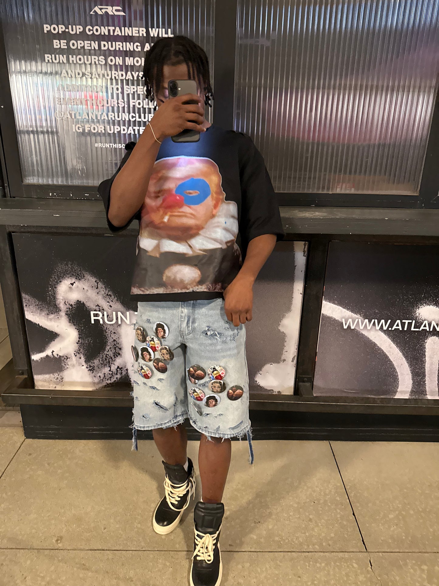 BLURRYDREAMS CLOWN TEE