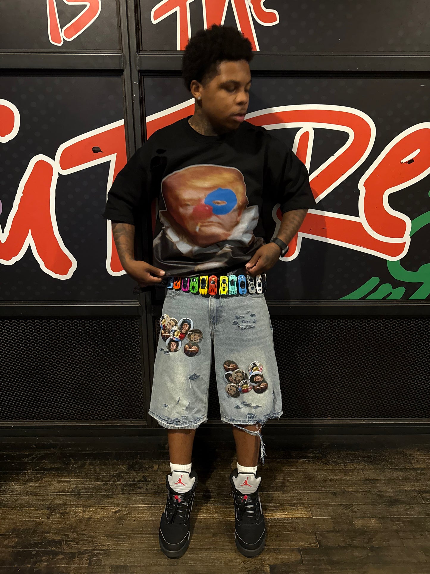 BLURRYDREAMS RACECAR BELT