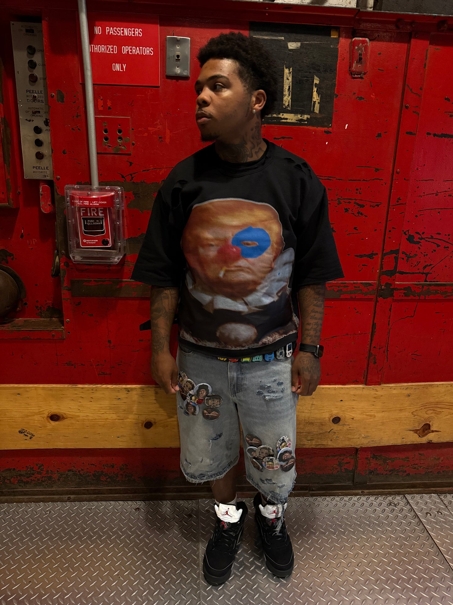 BLURRYDREAMS CLOWN TEE
