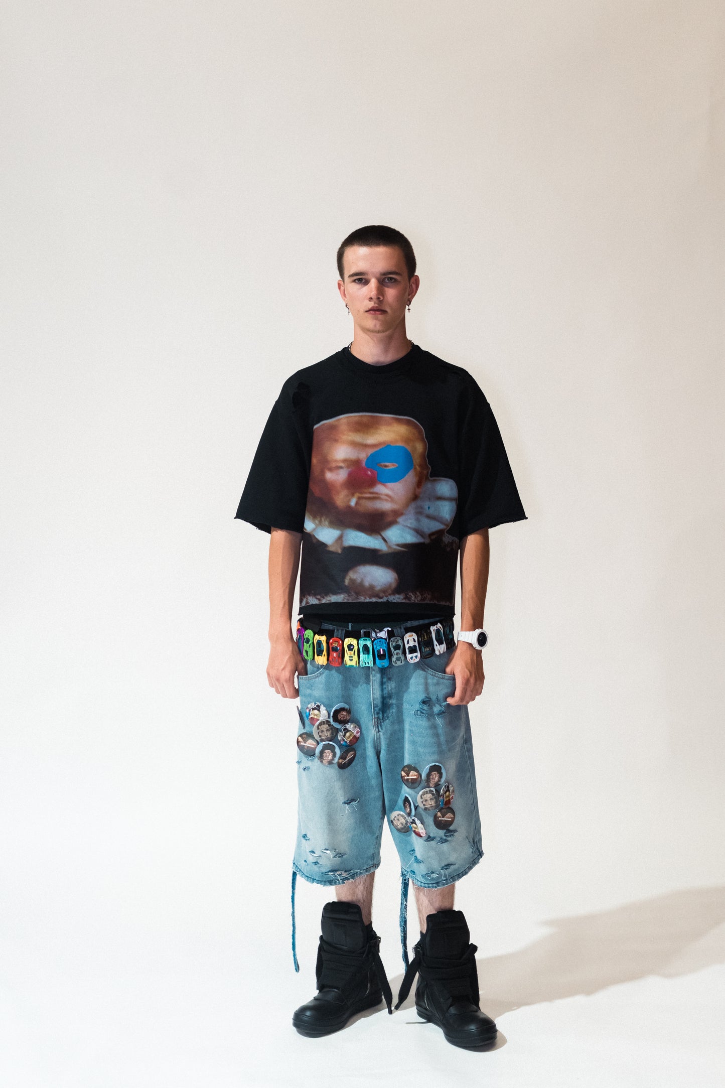 BLURRYDREAMS CLOWN TEE