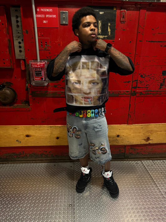 BLURRYDREAMS MUGSHOT TEE