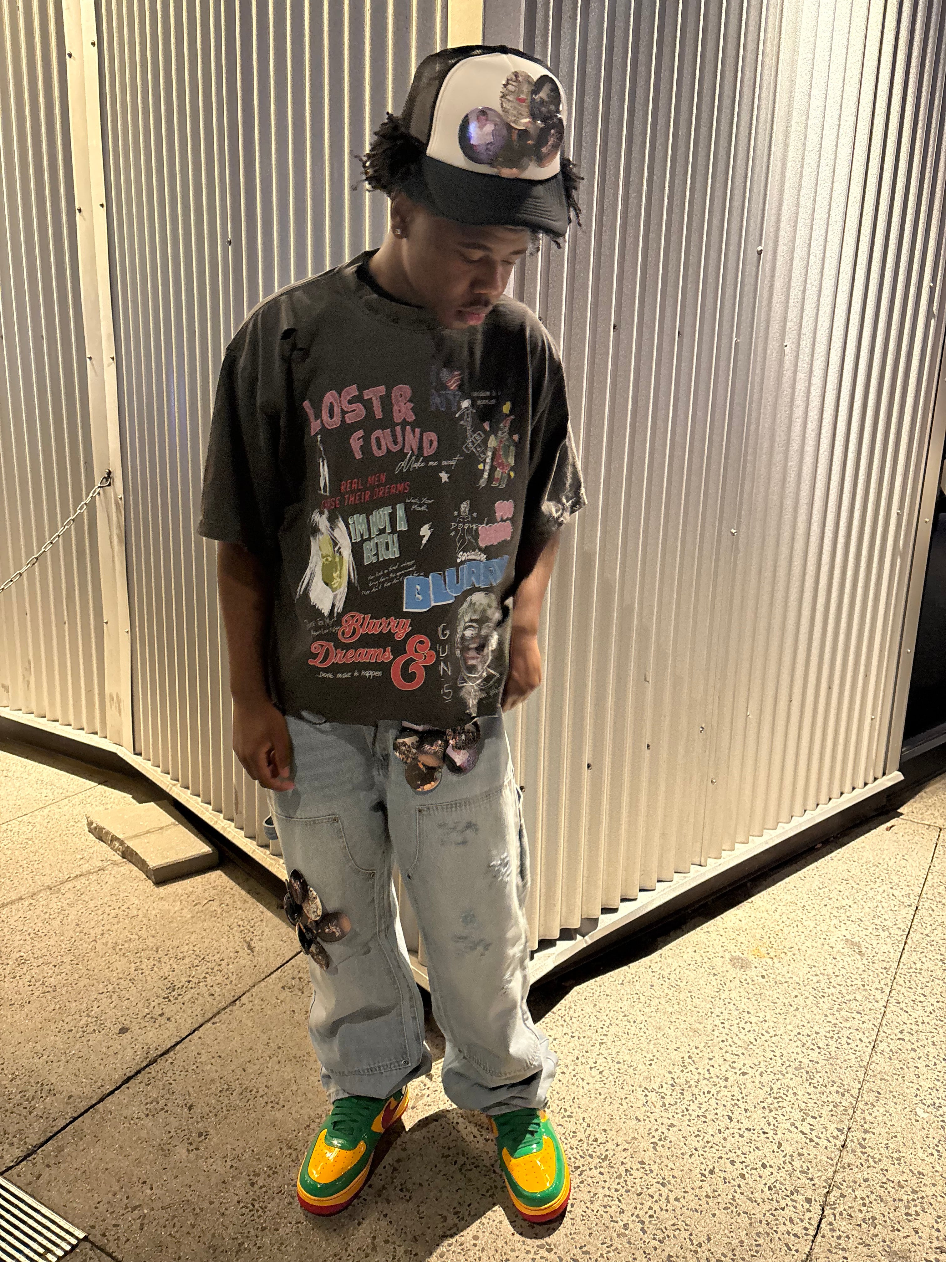 PIN TRUCKER HAT