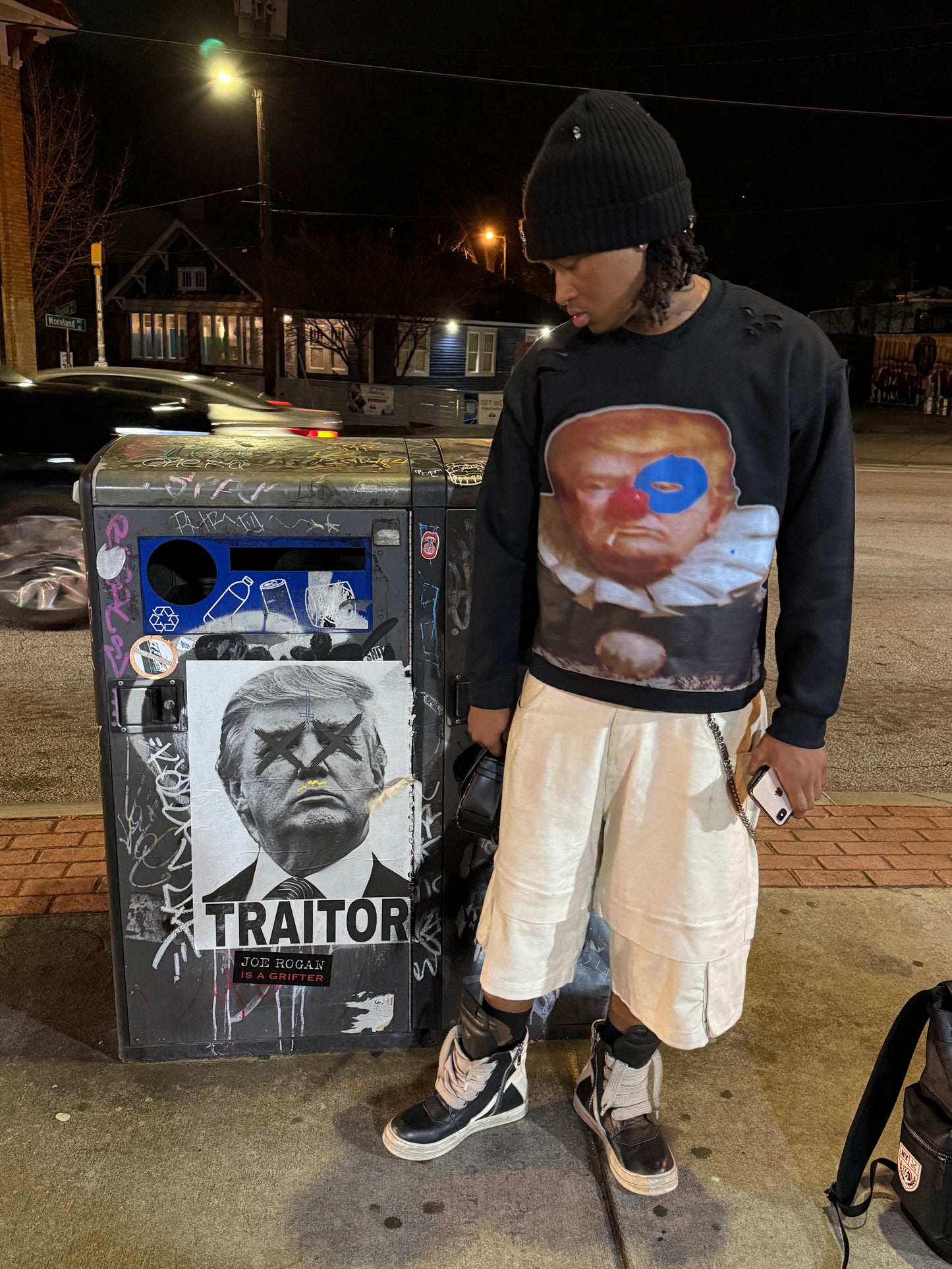 BLURRYDREAMS CLOWN TEE