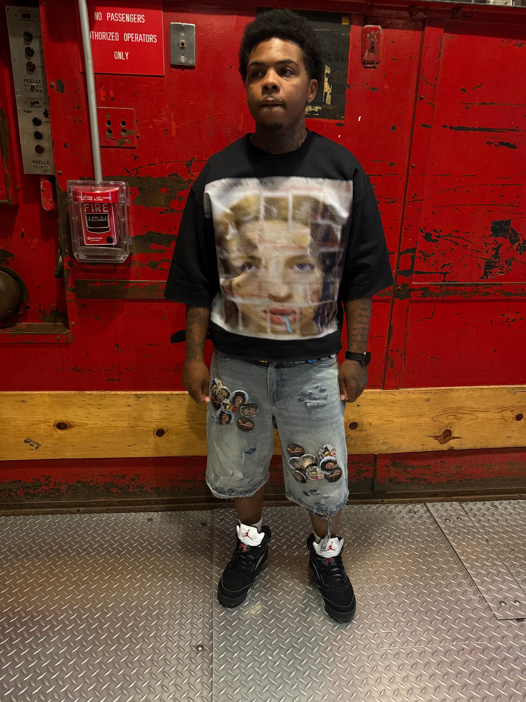 SKATER JORTS
