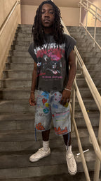 Blurry K!$$ Tee