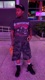 Blurry K!$$ Tee