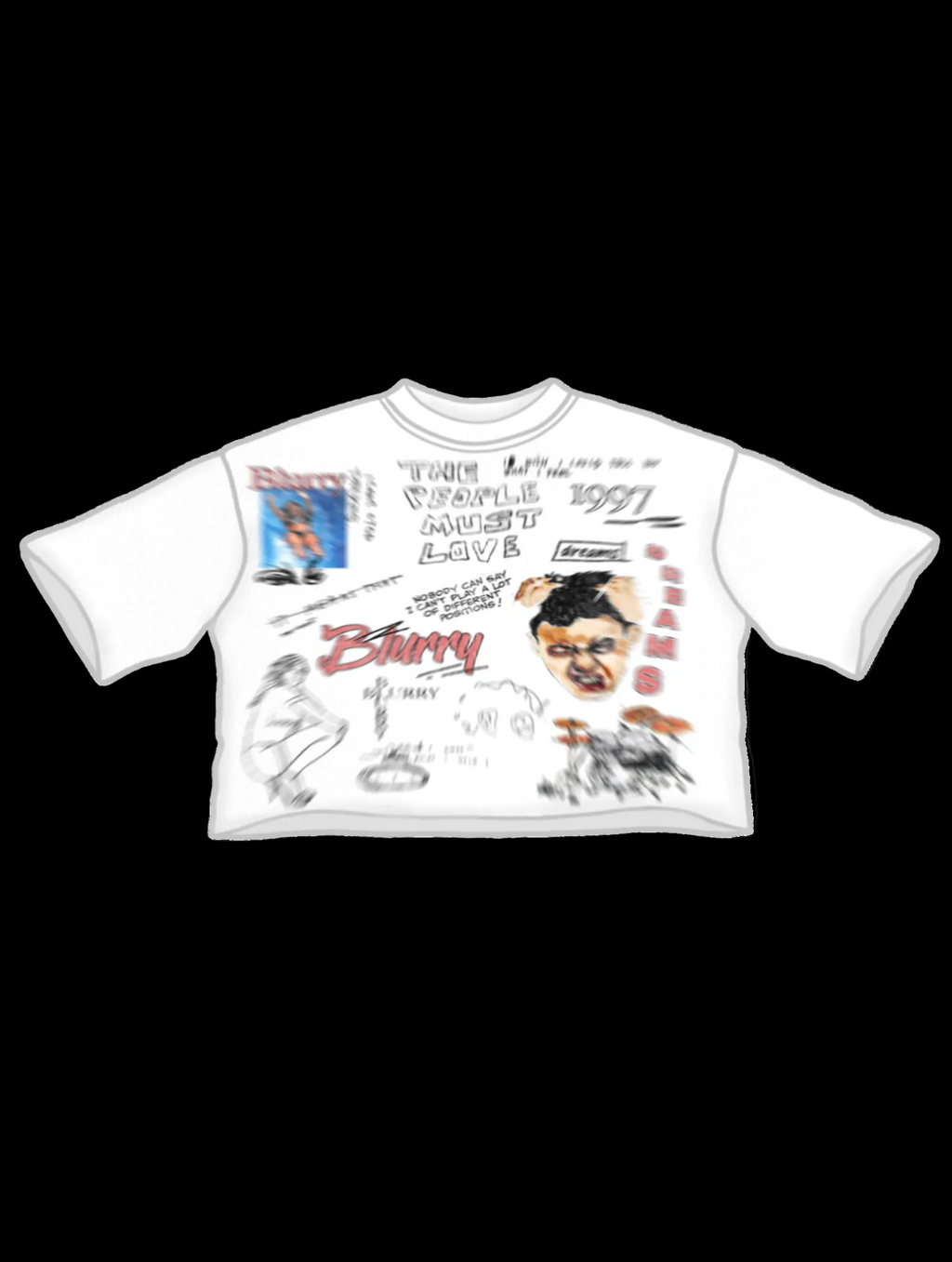 FRUSTRATED DREAMER TEE