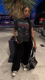Blurry K!$$ Tee