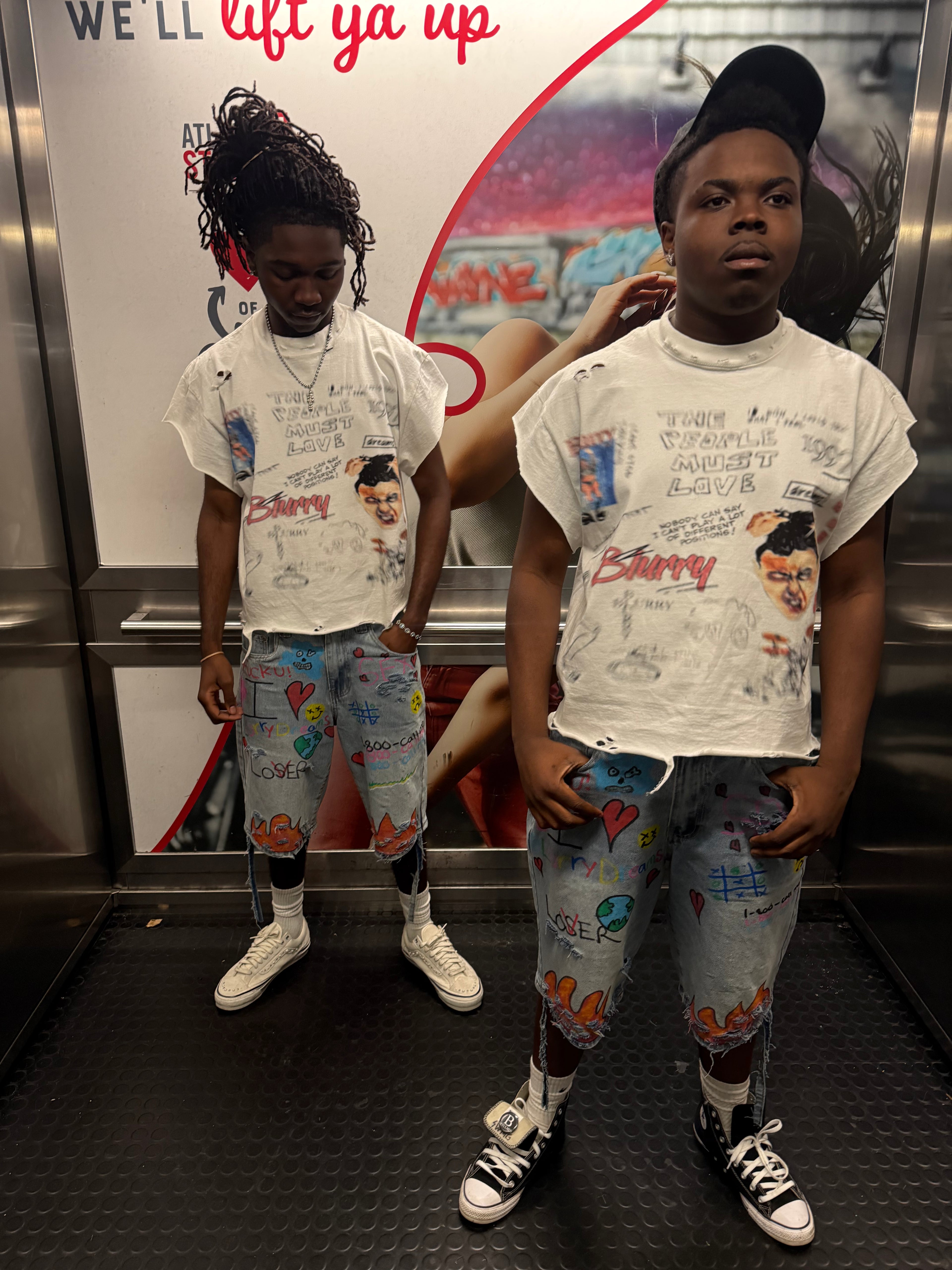 DOODLE JORTS