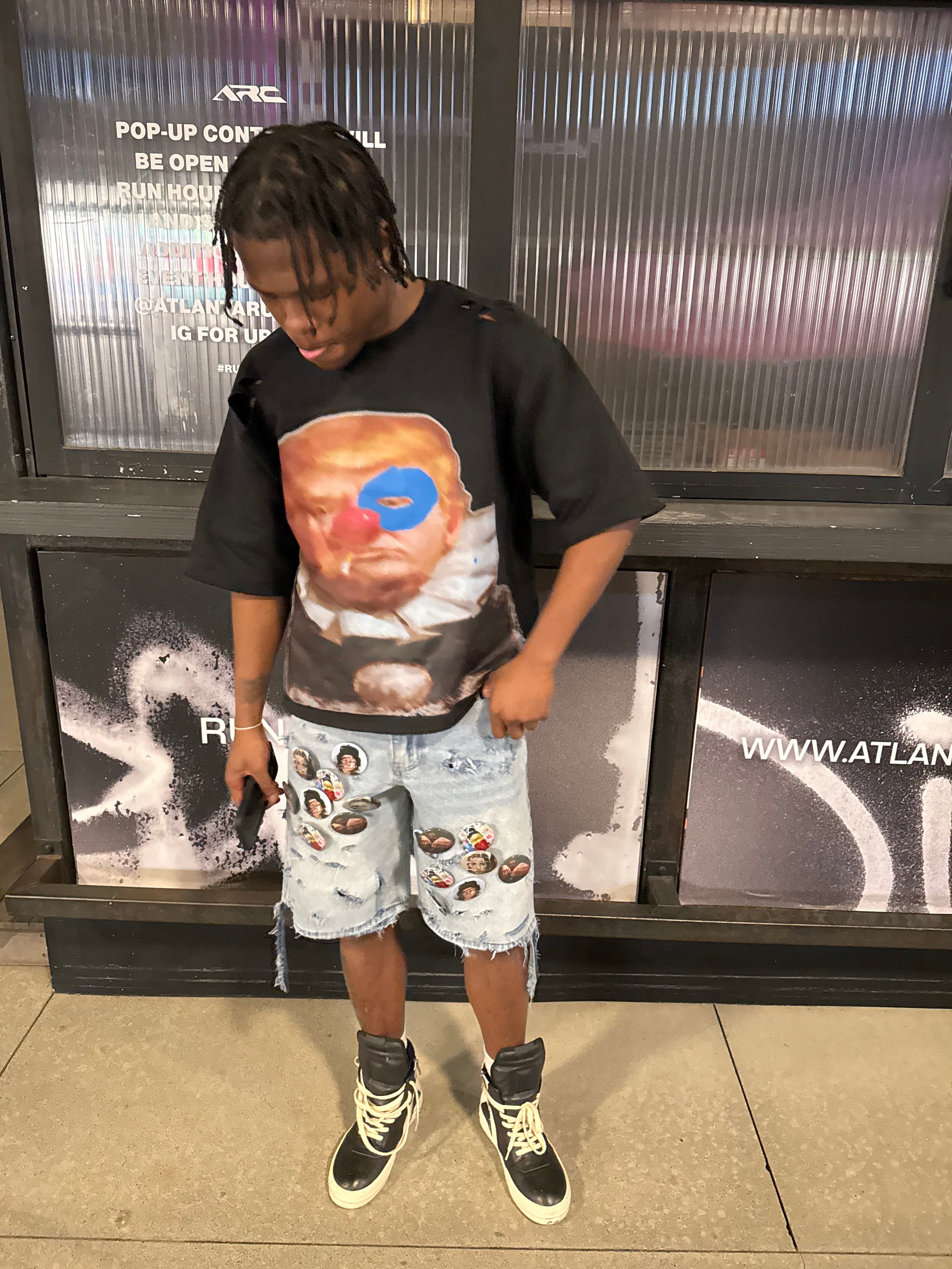 SKATER JORTS