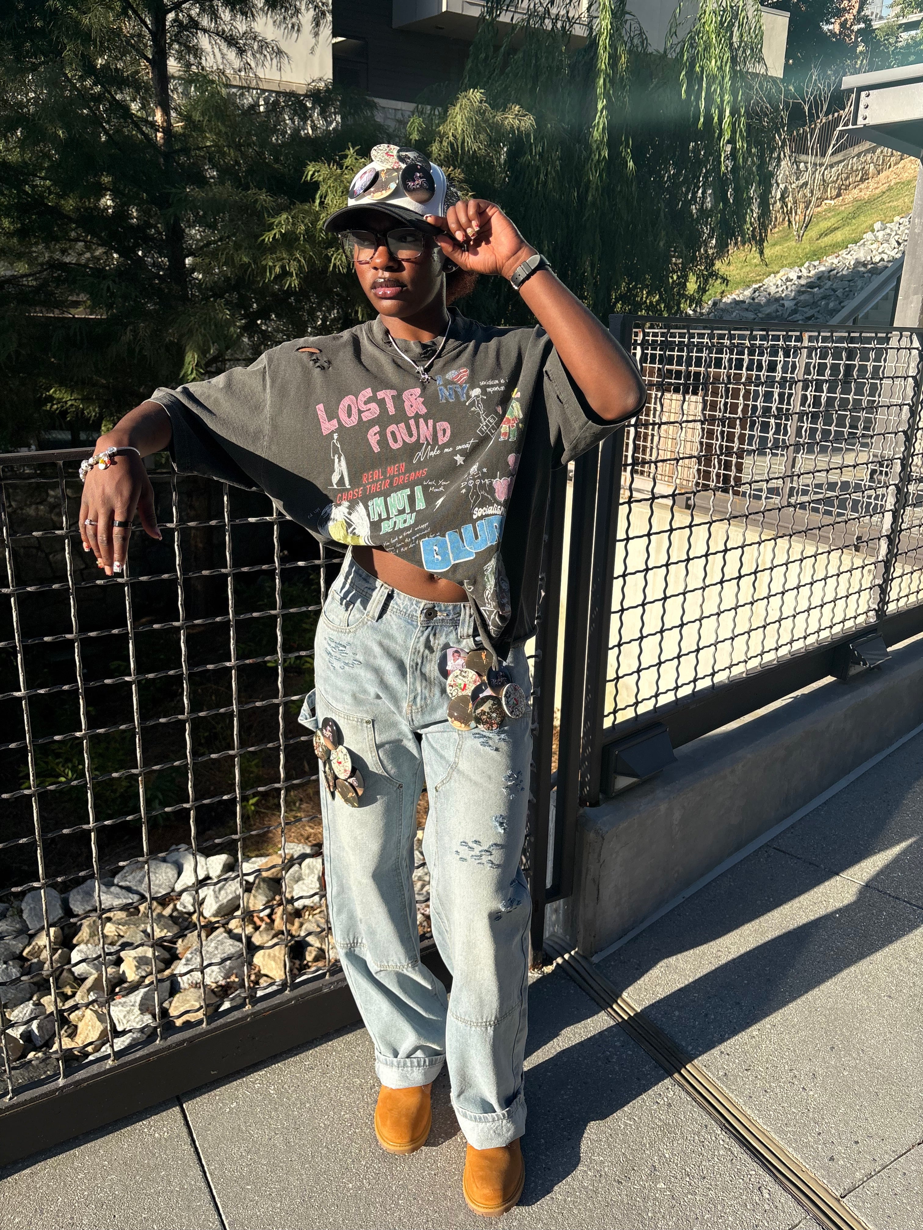 PIN TRUCKER HAT