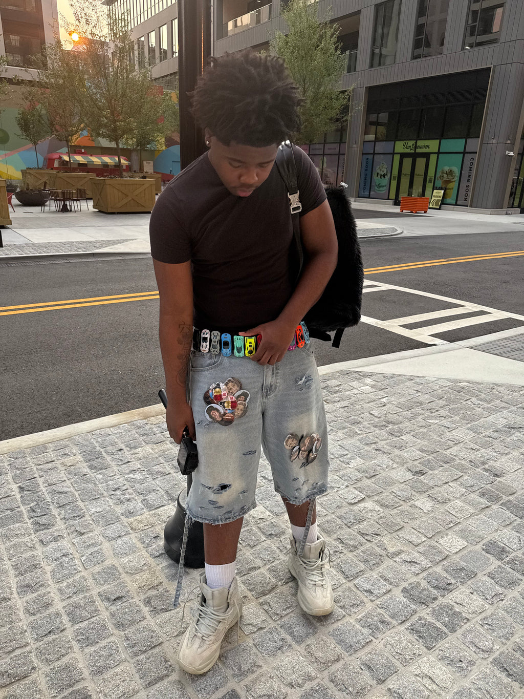SKATER JORTS