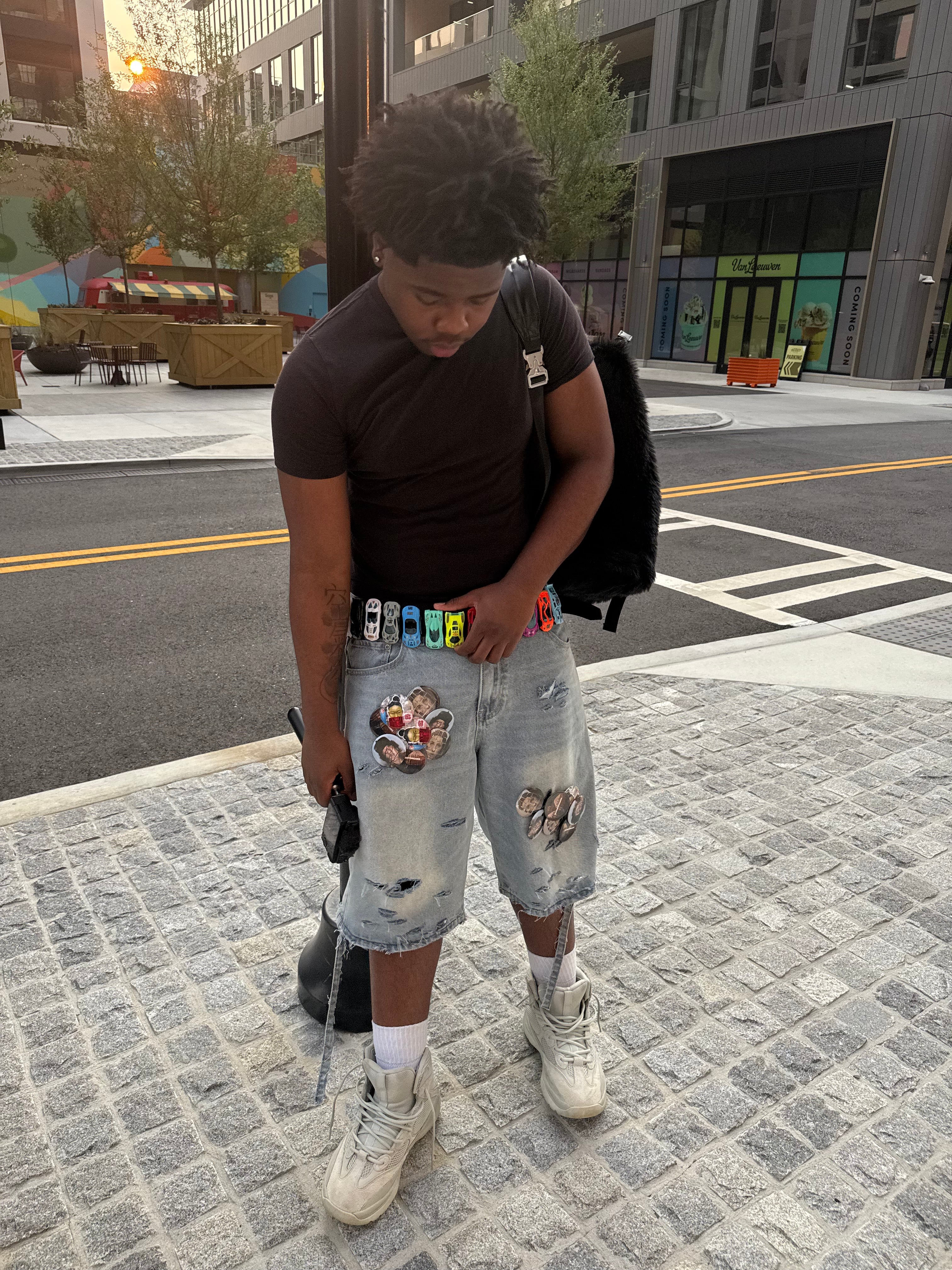SKATER JORTS
