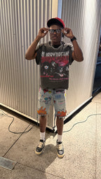 Blurry K!$$ Tee