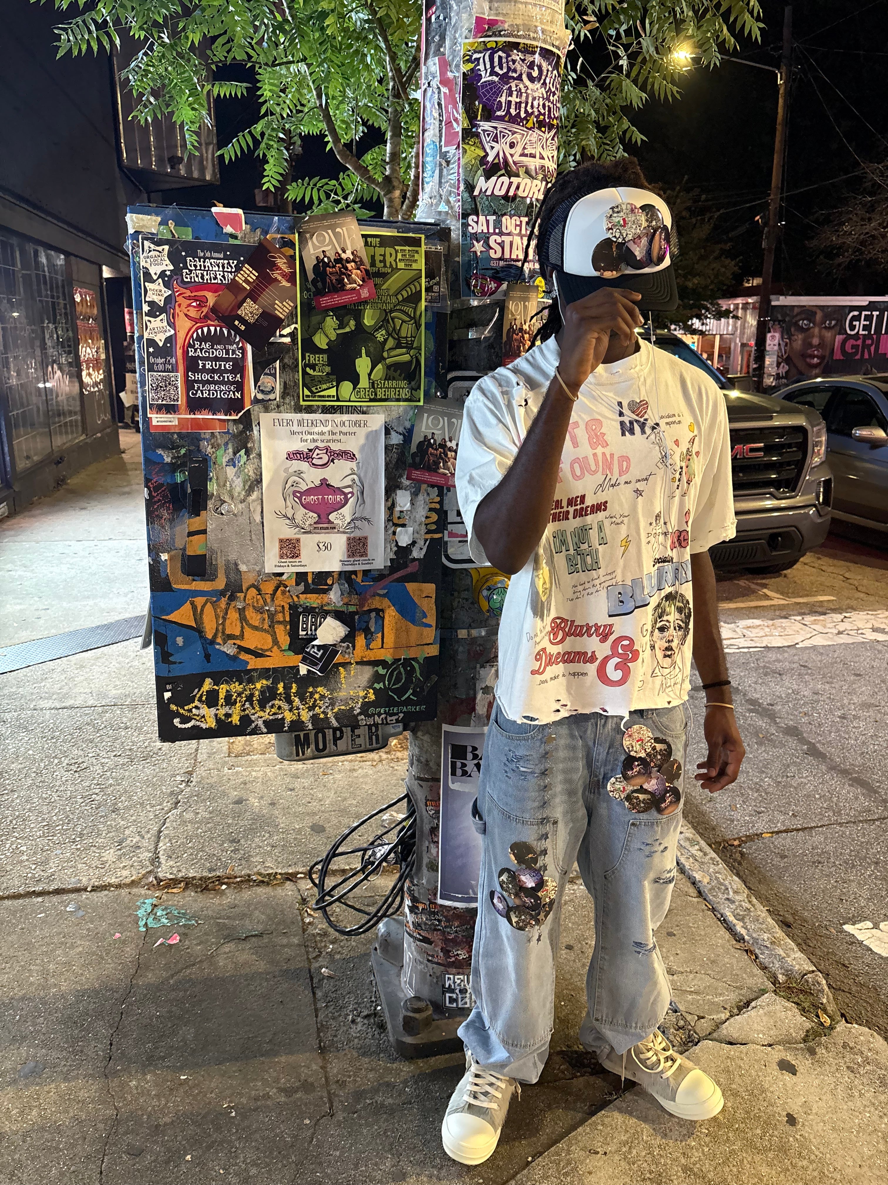 PIN TRUCKER HAT