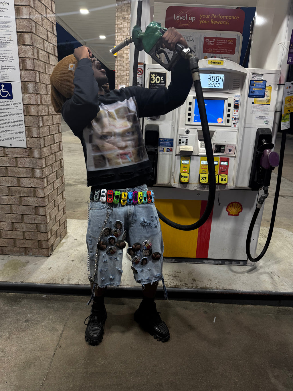 SKATER JORTS