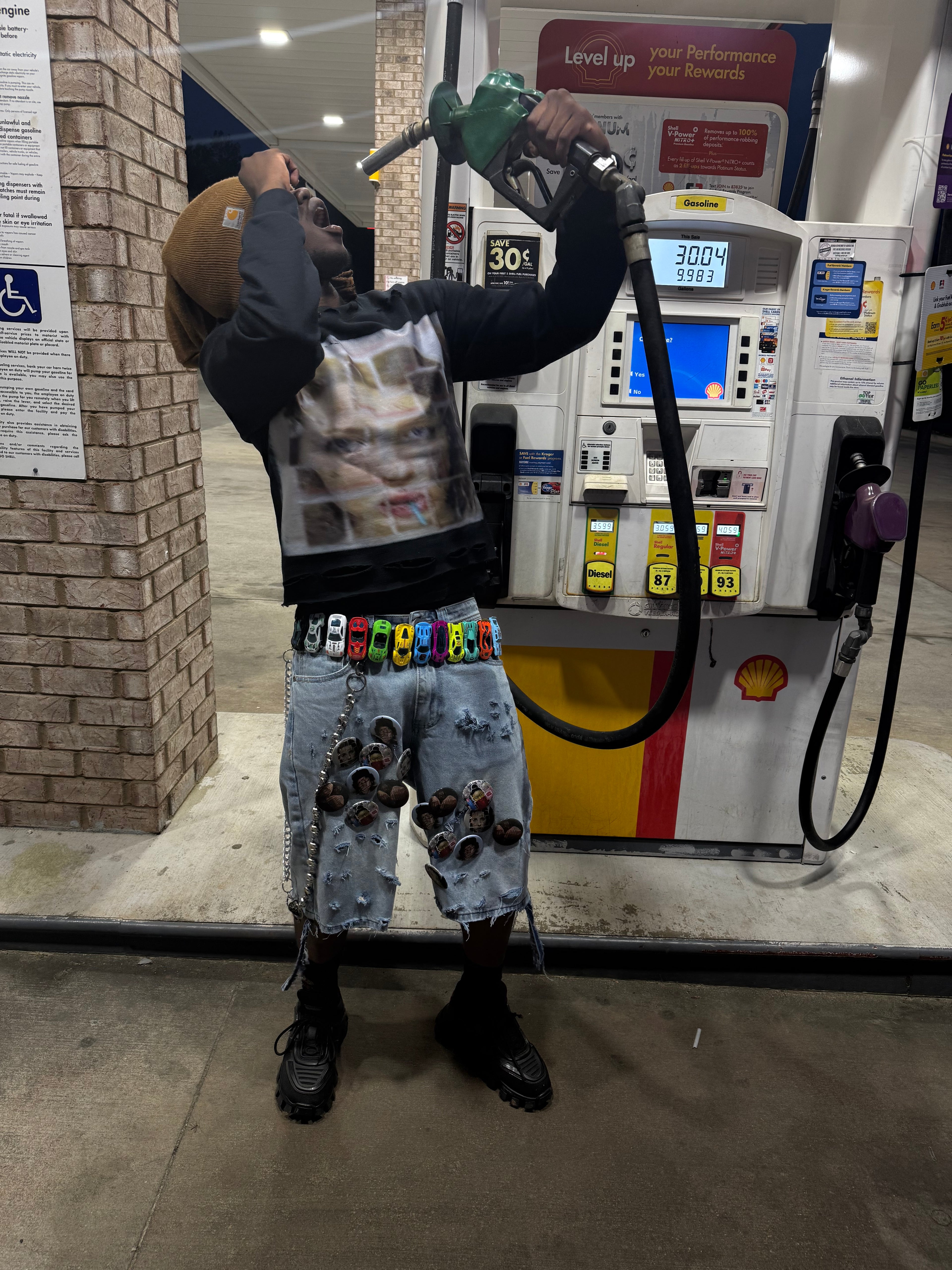 SKATER JORTS