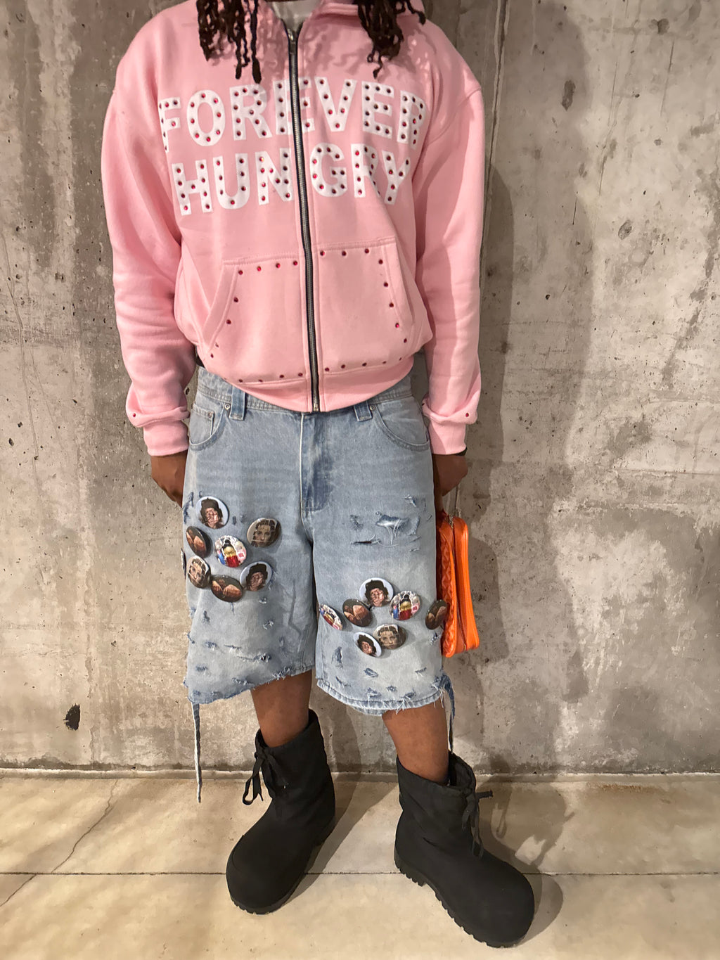 SKATER JORTS