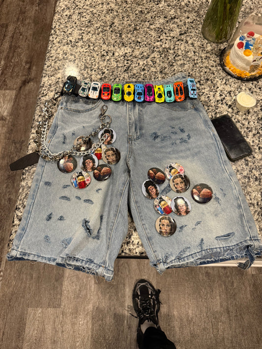 BLURRYDREAMS RACECAR BELT