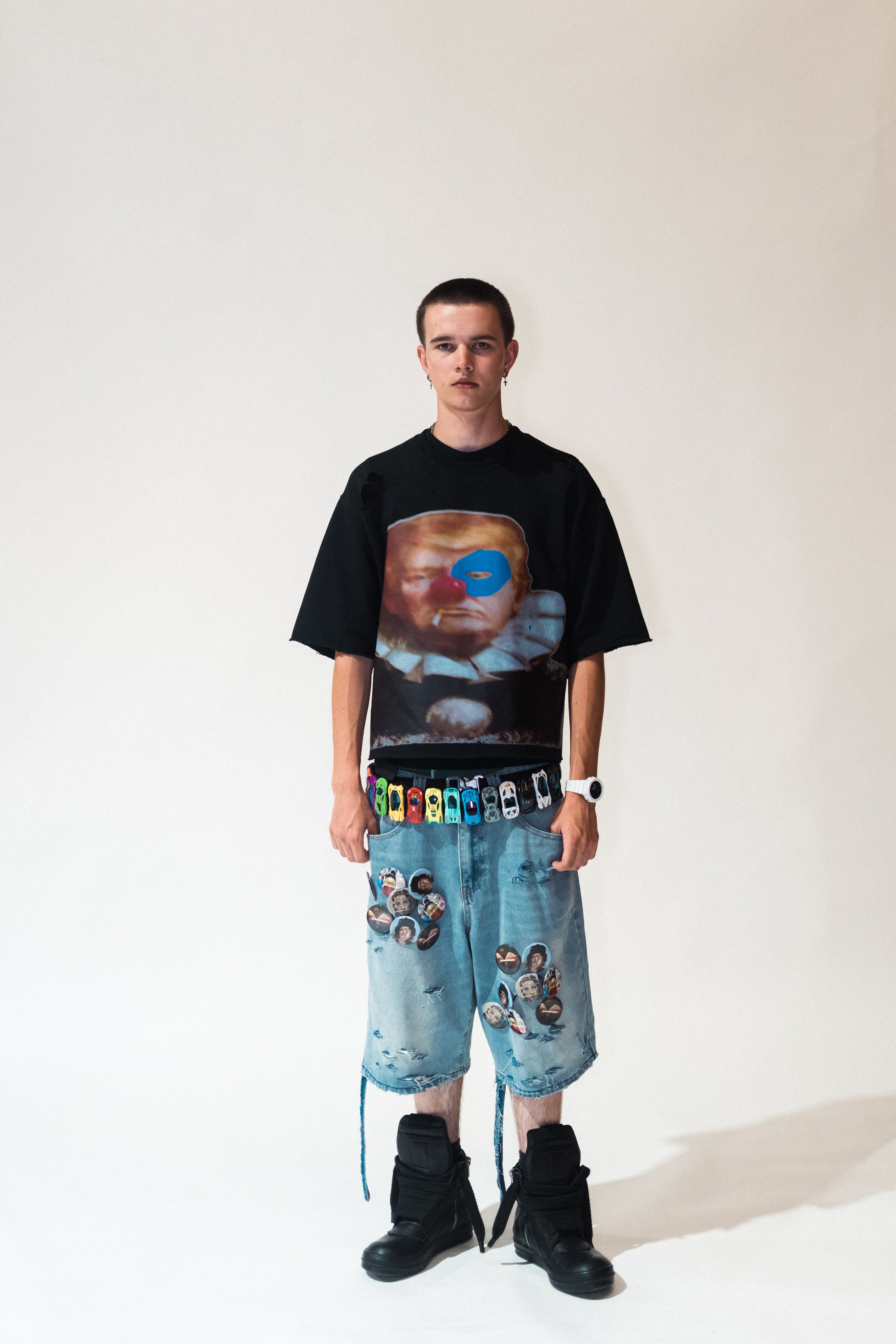 SKATER JORTS