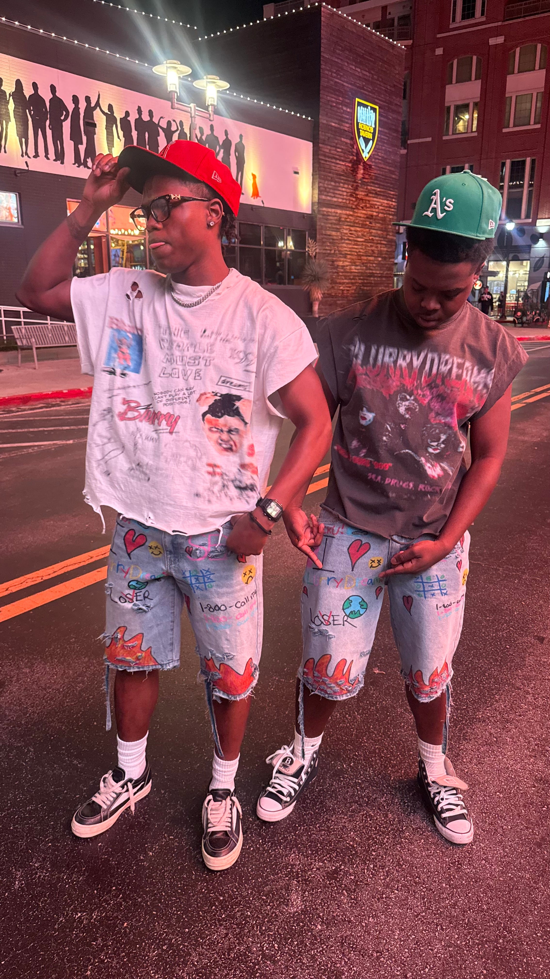 DOODLE JORTS